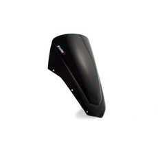 Windscreen PUIG RACING 4366N črna