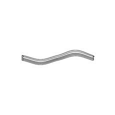 Rubber seal SHAD 203507R for TR36, TR37, TR47, TR48 and TR55