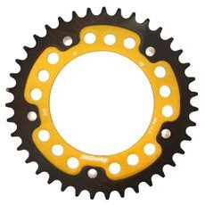 Zadnji verižnik (zobnik) SUPERSPROX STEALTH RST-302:39-GLD zlata 39T, 530