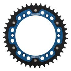 Zadnji verižnik (zobnik) SUPERSPROX STEALTH RST-1512:42-BLU moder 42T, 520