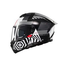 Preklopna čelada MT Helmets ATOM 2 SV STRANGE B2 GLOSS S