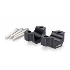 Risers PUIG 22100N črna height 20mm, d 29mm