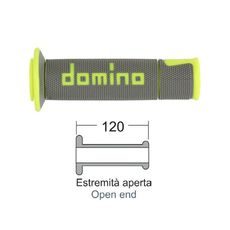 Ročaji (Gripi) DOMINO Road-Racing 184161270 grey fluo