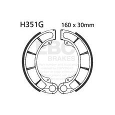 Brake shoe set EBC H351G grooved