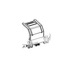Lower lock part SHAD D1TR36MIR for TR36