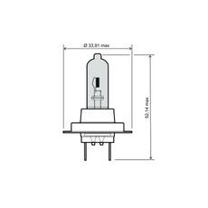 Lamp RMS 246510112 H7 12V 55W
