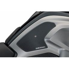 Tank side protectors PUIG ANTI-SLIP 20062N črna