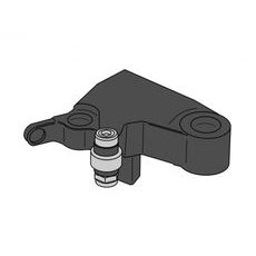 Adapter za sklopko (Clutch lever adapter) PUIG 5454N črna