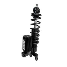 Iron rear shock absorber Evok 204000004 črna