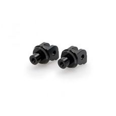 Adapterji za stopalke (Footpeg adapters) PUIG 20274N črna