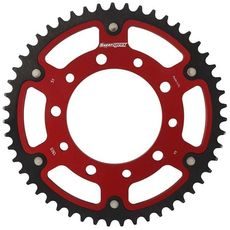 Zadnji verižnik (zobnik) SUPERSPROX STEALTH RST-1303:51-RED rdeč 51T, 520