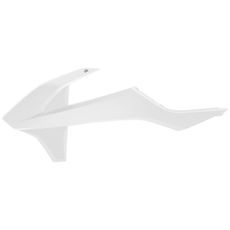 Radiator scoops POLISPORT 8417800002 (par) bela