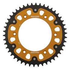 Rear sprocket SUPERSPROX STEALTH RST-210:46-GLD zlata 46T, 520