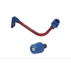 Lever guard in aluminium + right end ACCOSSATO DE005 with red hose and joint levi