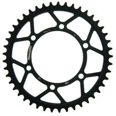 Zadnji verižnik (zobnik) SUPERSPROX RFE-480:45-BLK črna 45T, 525
