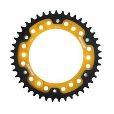 Rear sprocket SUPERSPROX STEALTH RST-1308:43-GLD zlata 43T, 520