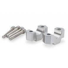 Risers PUIG 22142P srebrna height 20mm, d 29mm
