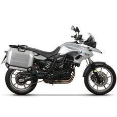 Komplet stranskih aluminijastih kovčkov z nosilci 36L/47L SHAD TERRA SHAD BMW F 650 GS / F 700 GS/ F 800 GS (2008 - 2018)