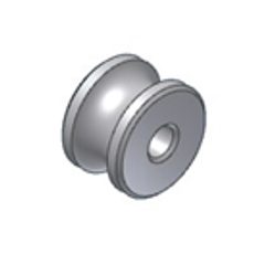 Spacer MIVV 50.SS.056.1 Ø30x20 FORO Ø8,5