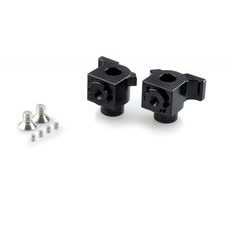 Adapterji za stopalke (Footpeg adapters) PUIG 20243N črna