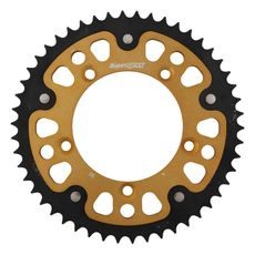 Zadnji verižnik (zobnik) SUPERSPROX STEALTH RST-4:50-GLD zlata 50T, 420
