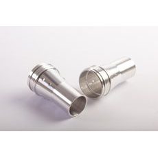 FF Spring seat pair K-TECH SHOWA SDETCV25-SET 49mm (holes)