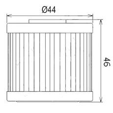 Oljni filter CHAMPION COF468 100609885