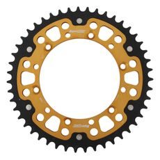 Zadnji verižnik (zobnik) SUPERSPROX STEALTH RST-460:47-GLD zlata 47T, 520