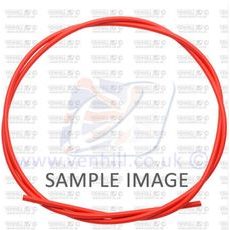Zunanja plastika za zajlo Venhill LB2TS/RED Teflon 6mm rdeč