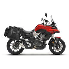 Complete set of SHAD TERRA TR40 adventure saddlebags, including mounting kit SHAD Voge 500DS / 500DSX