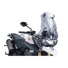 Windscreen PUIG TOURING WITH VISOR 5918H smoke