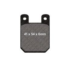 Zavorne obloge EBC FA665
