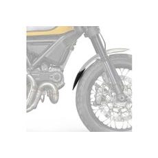 Front fender extension PUIG 21850N črna