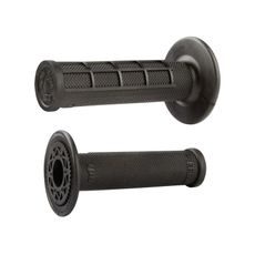 Single-ply grips ODI RUFFIAN H01RFB Črn Half-Waffle
