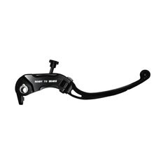 Brake lever folding ACCOSSATO LV030 in aluminium for brake master cylinder Ready To Brake črna