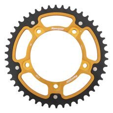 Zadnji verižnik (zobnik) SUPERSPROX STEALTH RST-1792:46-GLD zlata 46T, 525
