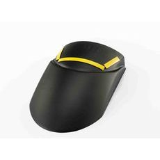 Front fender extension PUIG 6163N črna