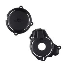 Engine covers protection kit POLISPORT 91587 without WP Črn