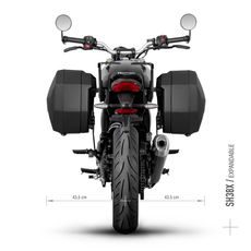 Nosilci za 3P System stranske kovčke ( 3P System fitting kit ) SHAD T0SP45IF za TRIUMPH Speed 400 2025-2026