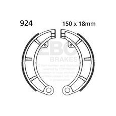 Brake shoe set EBC 924