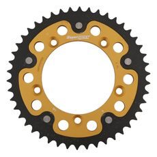 Zadnji verižnik (zobnik) SUPERSPROX STEALTH RST-4:46-GLD zlata 46T, 420