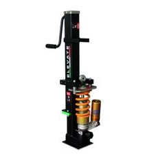 Shock absorber LV8 E450SA disassembler with mechanical screen compression systém