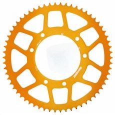 Aluminijasti zadnji verižnik (zobnik) SUPERSPROX RAL-1131:62-GLD zlata