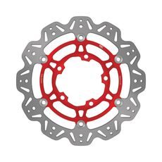 Zavorni disk EBC VR3091RED Rdeč