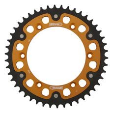 Rear sprocket SUPERSPROX STEALTH RST-1512:46-GLD zlata 46T, 520