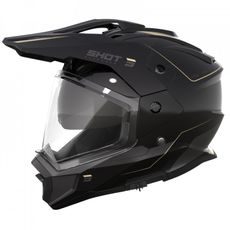 Helmet SHOT TREK MAX VISION RALLY A06-21OE-B04-08 black / sand glossy S