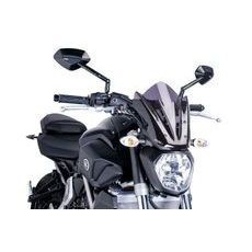Windshield PUIG NEW GEN. SPORT 7015F dark smoke