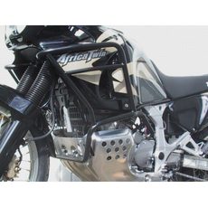 Crash bar FEHLING spredaj črna