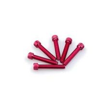 Screws PUIG ANODIZED 0516R rdeč M8 x 45mm (6pcs)
