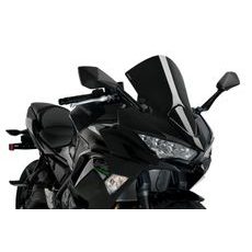 Windscreen PUIG R-RACER 3880N črna